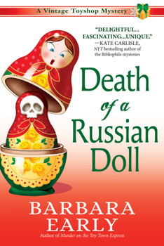 Hardcover Death of a Russian Doll: A Vintage Toy Shop Mystery Book