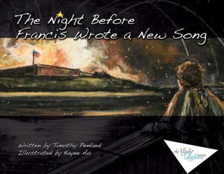 Hardcover The Night Before Francis Wrote a New Song Book
