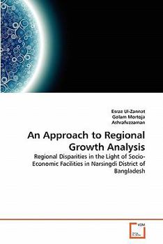 Paperback An Approach to Regional Growth Analysis Book