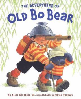 Hardcover The Adventures of Old Bo Bear Book