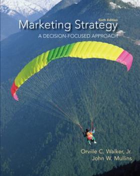 Paperback Marketing Strategy: A Decision Focused Approach Book