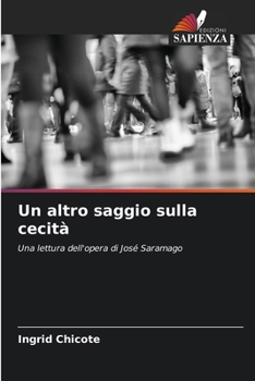 Paperback Un altro saggio sulla cecità [Italian] Book