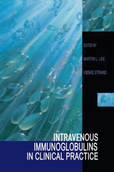 Hardcover Intravenous Immunoglobulins in Clinical Practice Book