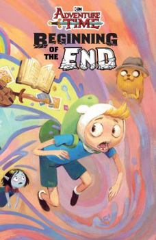 Paperback Adventure Time: Beginning of the End Book