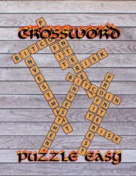 Crossword Puzzle Easy: Crossword Fill In Puzzle Books, The Week Rest Easy Crossword Puzzles For Adults, Word Search And Crossword Puzzle Books(Relaxing Puzzles & Unique Crossword Puzzle Series)
