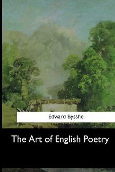 Paperback The Art of English Poetry Book