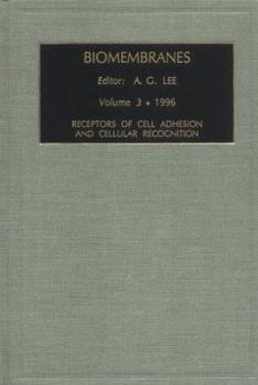 Hardcover Receptors of Cell Adhesion and Cellular Recognition: Volume 3 Book