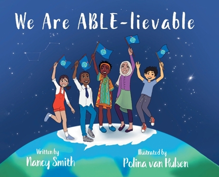 Hardcover We Are ABLE-lievable Book