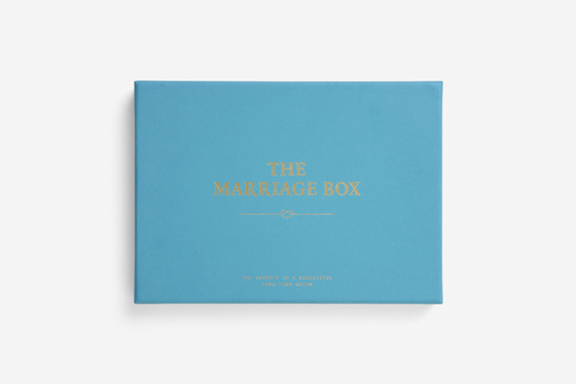 Misc. The Marriage Box: The Secrets to a Succesful Long-Term Union Book