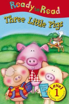 Board book Ready to Read Level 1 Three Little Pigs Book