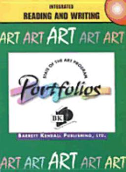 Paperback Barrett Kendall Art Portfolios Integrated Reading and Writing Grade 3 1999c Book