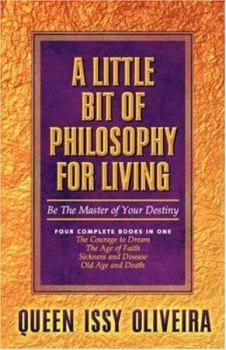 Paperback A Little Bit of Philosophy for Living Book