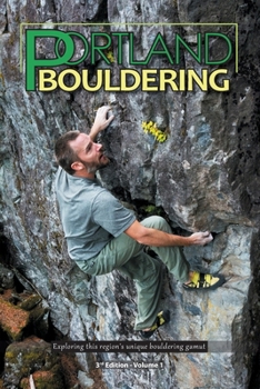 Paperback Portland Bouldering Book
