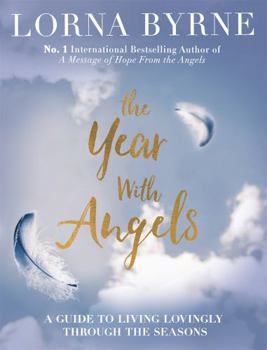 Hardcover The Year with Angels Book
