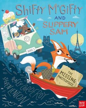 The Missing Masterpiece - Book #4 of the Shifty McGifty and Slippery Sam