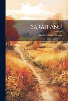 Paperback Sarah Ann Book