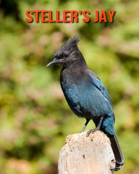 Paperback Steller's Jay: Amazing Facts about Steller's Jay Book