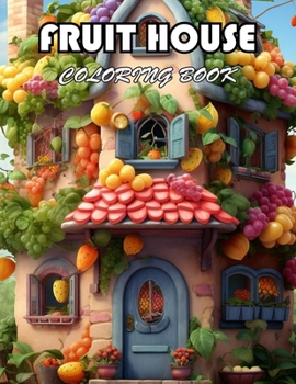 Fruit House Coloring Book: 100+ Exciting And Easy Coloring Pages