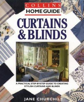 Paperback Curtains and Blinds (Collins Home Guides) Book