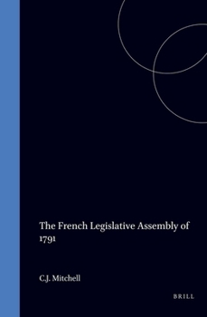 Hardcover The French Legislative Assembly of 1791 Book