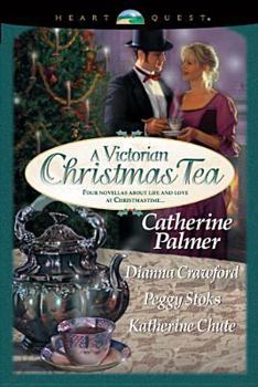 Paperback A Victorian Christmas Tea Book