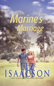 Paperback The Marine's Marriage: Christian Contemporary Romance Book