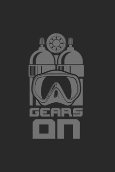 Paperback Diving Notebook: Diary Journal 6x9 inches with 120 Lined Pages Book