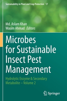Paperback Microbes for Sustainable Lnsect Pest Management: Hydrolytic Enzyme & Secondary Metabolite - Volume 2 Book