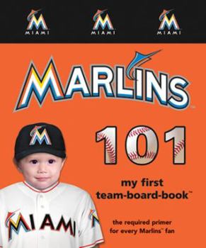 Board book Miami Marlins 101-Board Book