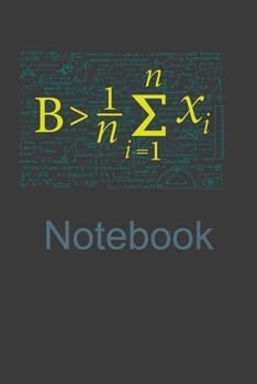 Notebook: Perfect Notebook For Math Lovers. Cute Cream Paper 6*9 Inch With 100 Pages Notebook For Writing Daily Routine, Journal and Hand Note