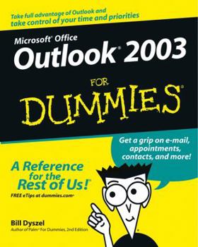 Paperback Outlook 2003 for Dummies Book