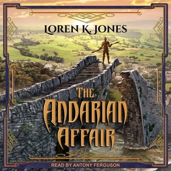 MP3 CD The Andarian Affair Book