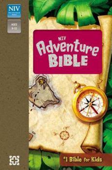 Imitation Leather Adventure Bible-NIV Book
