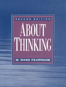 Paperback About Thinking Book