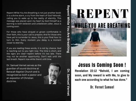 Paperback Repent While You Are Breathing Book
