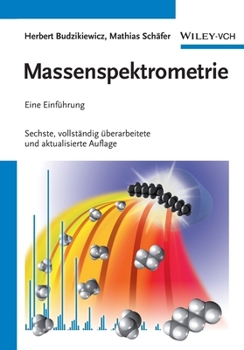 Paperback Massenspektrometrie [German] Book