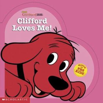 Paperback Clifford Loves Me Book