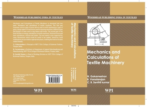 Mechanics and Calculations of Textile Machinery