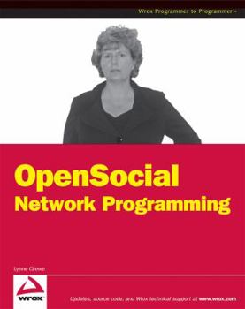 Paperback OpenSocial Network Programming Book