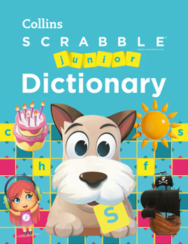 Paperback SCRABBLE™ Junior Dictionary Book