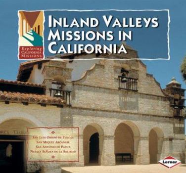 Library Binding Inland Valleys Missions in California Book