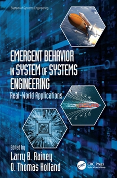 Paperback Emergent Behavior in System of Systems Engineering: Real-World Applications Book