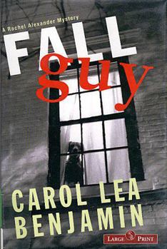 Hardcover The Fall Guy: A Rachel Alexander Mystery Book