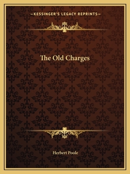 Paperback The Old Charges Book