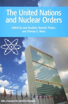 Paperback United Nations and Nuclear Orders Book