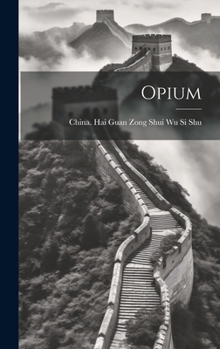 Hardcover Opium Book