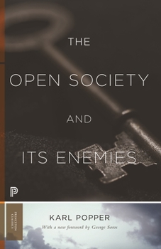 Paperback The Open Society and Its Enemies Book