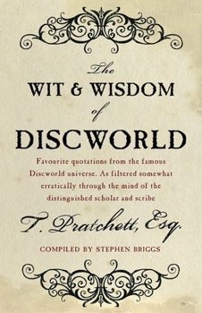 Paperback The Wit and Wisdom of Discworld Book