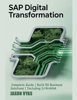 Paperback SAP Digital Transformation Book