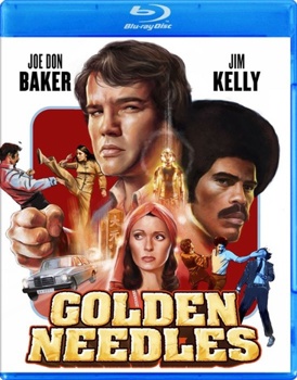 Blu-ray Golden Needles Book